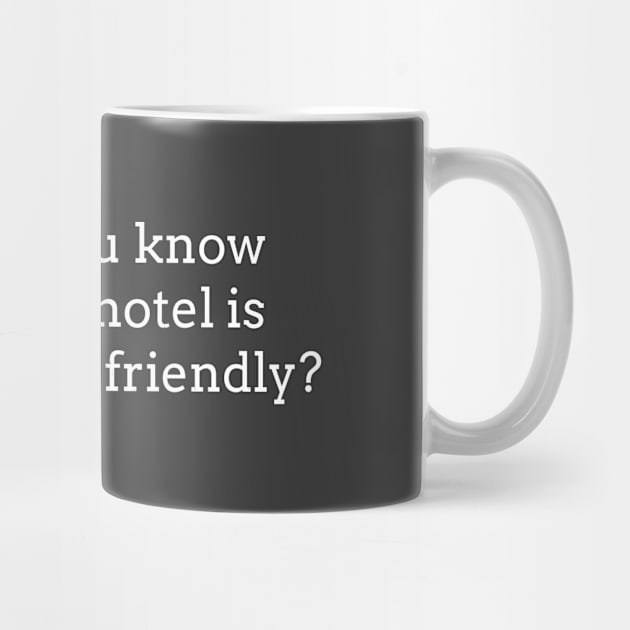 Do you know if the hotel is pager friendly? by BodinStreet